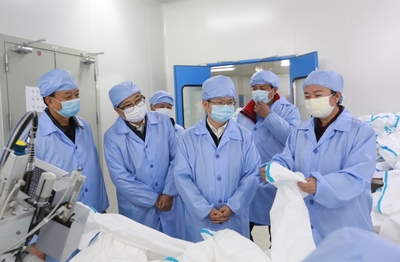 市委副书记何俊峰深入湘潭高新区调研重点项目与企业发展，重点关注通讯工程技术研发